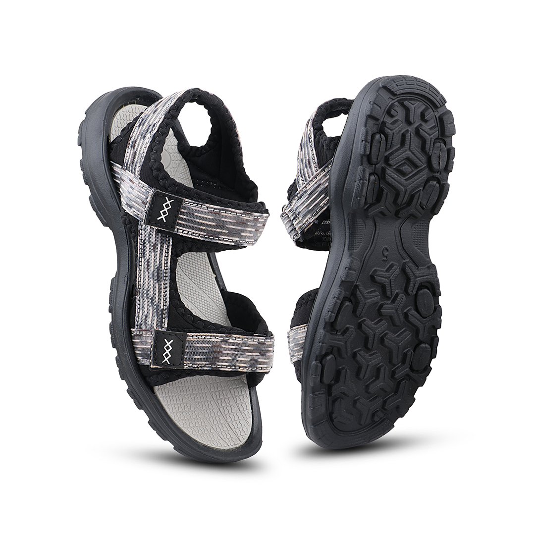 FUEL Comfortable and Stylish Daina Sandals for Women (Black)