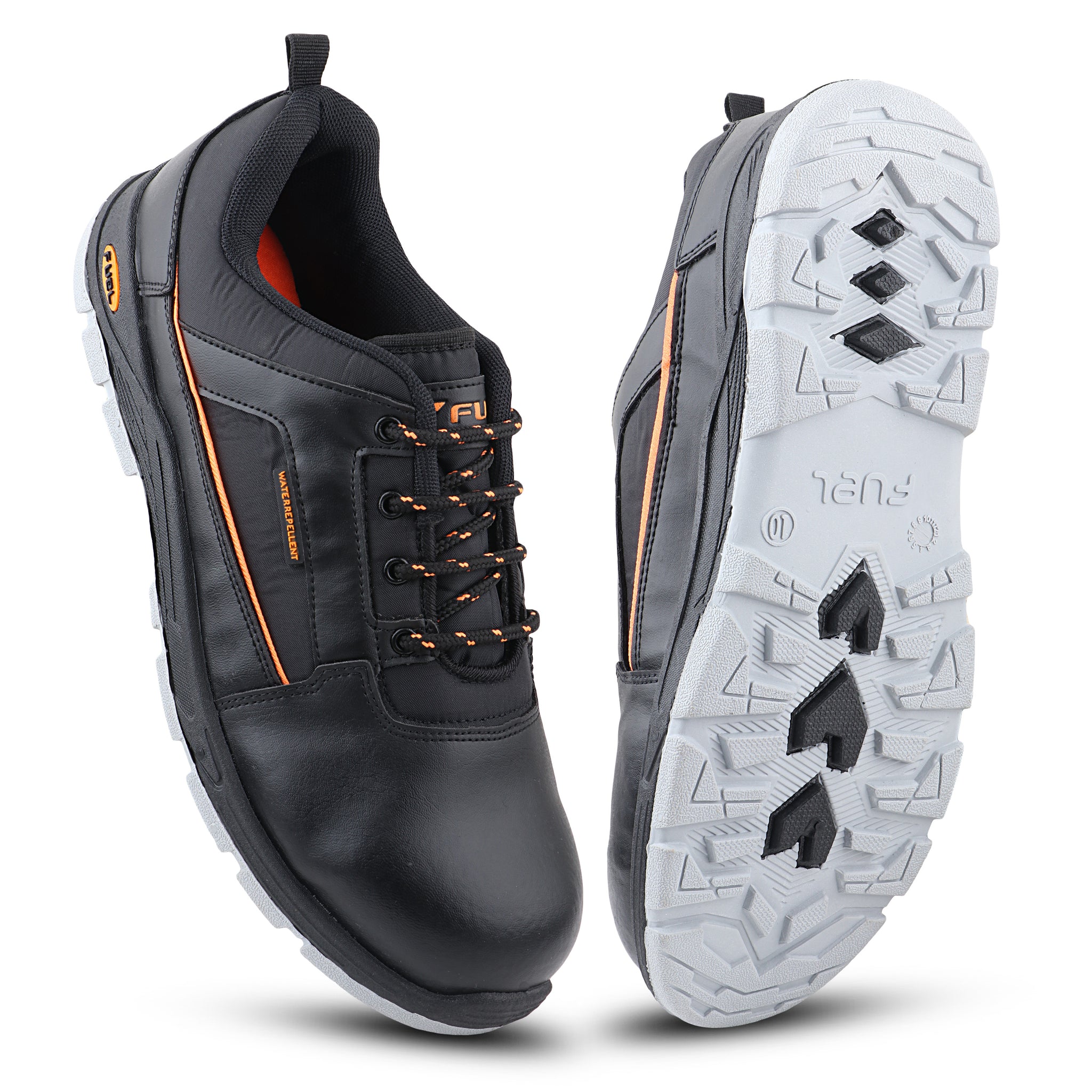 Fuel Armour 3 DD ISI Marked Synthetic Fabric Breathable Safety Shoes F