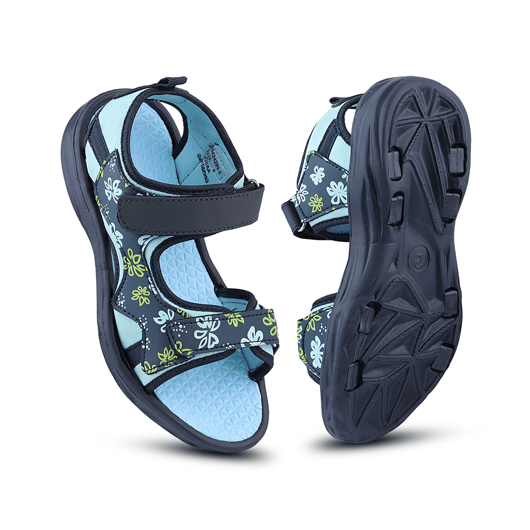 Fuel Yug Kids Sandals (Dark Blue)