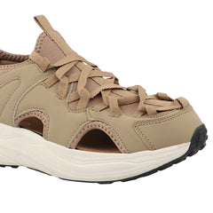 FUEL Crosspro Lightweight & Comfort Secure Fit Sports & Travel Fisherman Sandal for Men (Beige)