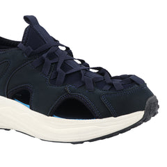 FUEL Crosspro Lightweight & Comfort Secure Fit Sports & Travel Fisherman Sandal for Men (Navy)
