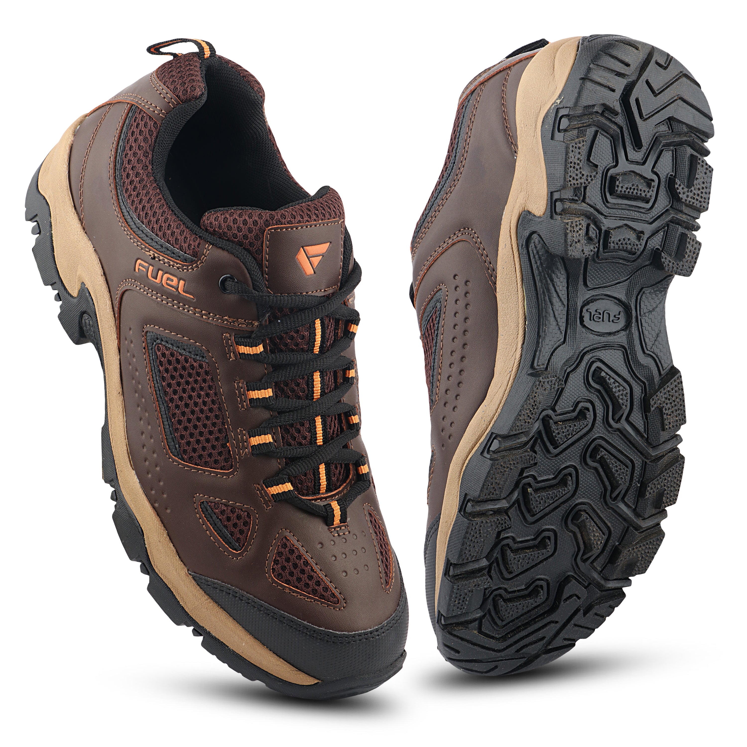 Fuel Outdoor-02 Sports Shoes For Men (Brown)