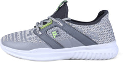 Fuel Wings Sports Shoes Running Shoes For Men (Grey)