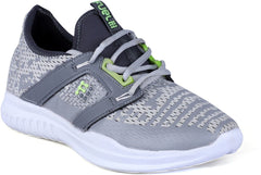 Fuel Wings Sports Shoes Running Shoes For Men (Grey)