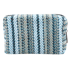 FUELXKAFKA Multi-Purpose Stylish Fabric Zipper Travel & Storage Pouch for Men & Women