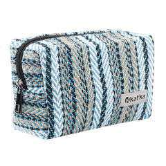 FUELXKAFKA Multi-Purpose Stylish Fabric Zipper Travel & Storage Pouch for Men & Women