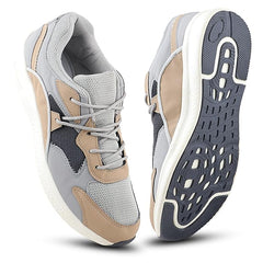 FUEL Styler Sports Shoes for Men (Beige)