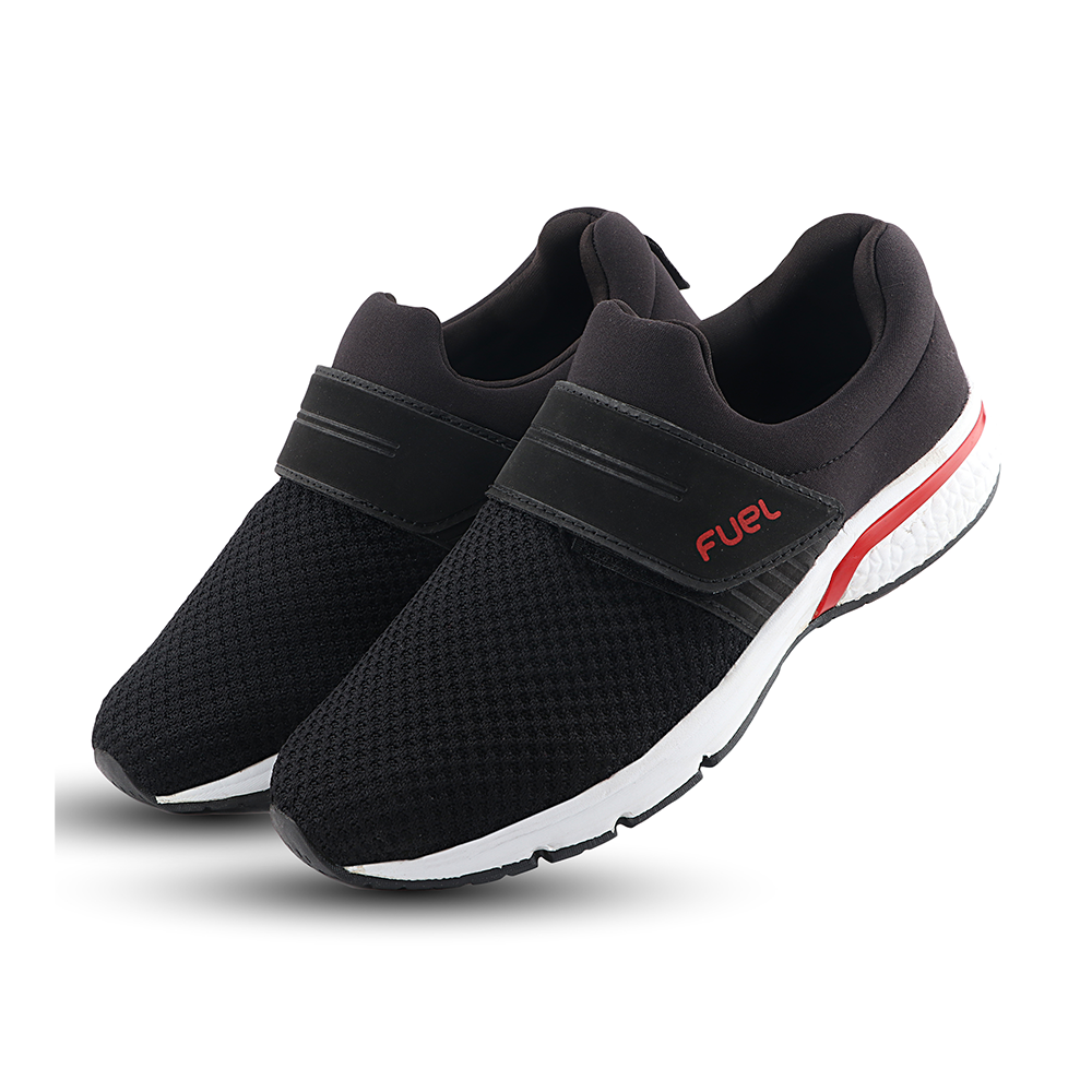 FUEL Trainer Sport Shoes For Men's (BLACK)
