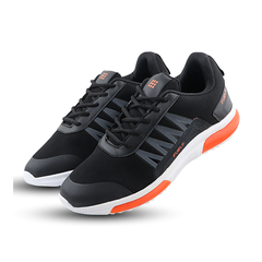 FUEL Polo Sport Shoe For Men's (Black)