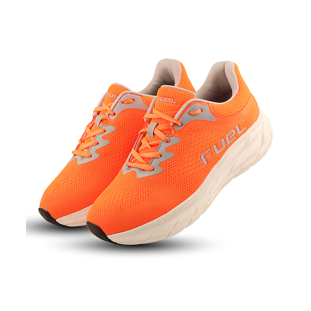 FUEL Airfly Comfortable and Light weight Sport Shoes for Men's (Orange)