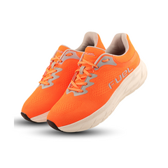 FUEL Airfly Comfortable and Light weight Sport Shoes for Men's (Orange)