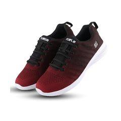 FUEL Foster Sports Shoes for Men (MEHENDI/ BLACK)