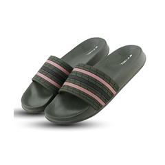 FUEL SLF-03 Kids Slippers (Olive/Black)