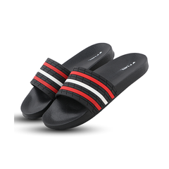 FUEL SLF-03 Kids Slippers (Red/Black)