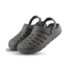 FUEL Adventure Clogs Slipper For Men's and Women's (Grey)