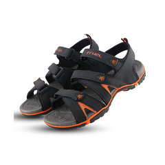 FUEL Charlie Light-Weight Sports Sandal For Man (Black)