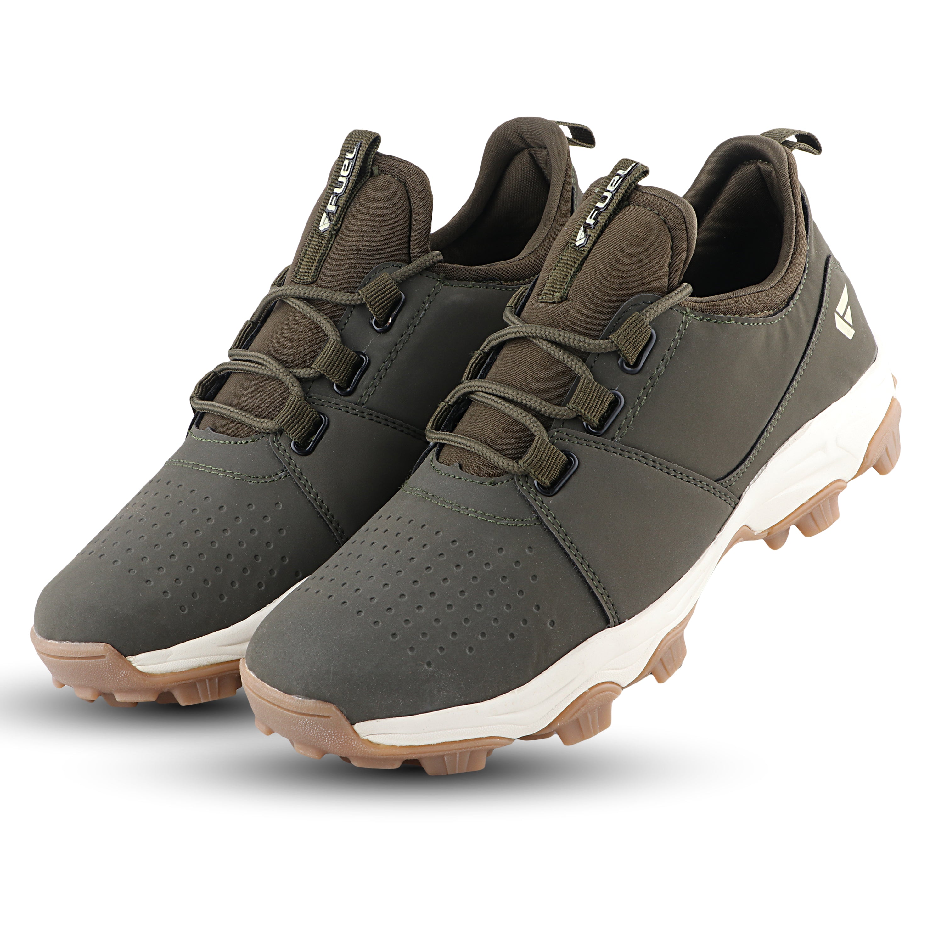 Fuel Outdoor-01 Sports Shoes For Men (Olive-Green)