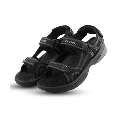 FUEL Yuva Sports Sandal For Men's (Black)