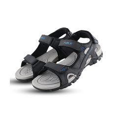 FUEL Krox-02 Casual Sports Sandals for Men's (Grey)