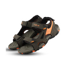 FUEL Winger Casual Sports Sandal for Men (Orange)
