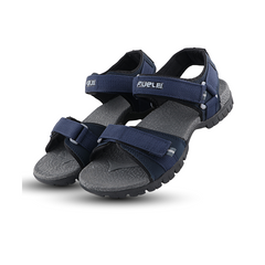 FUEL Rambo-02 Casual Sports Sandal for Men (Navy)