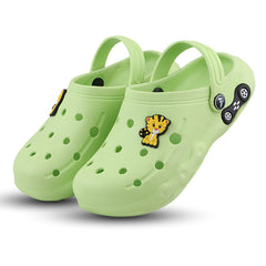 FUEL Breeze Dailywear Comfortable, Lightweight Anti Skid Clogs for Kids