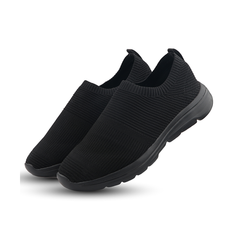 FUEL Boost Walking Shoes for Men (BLACK)