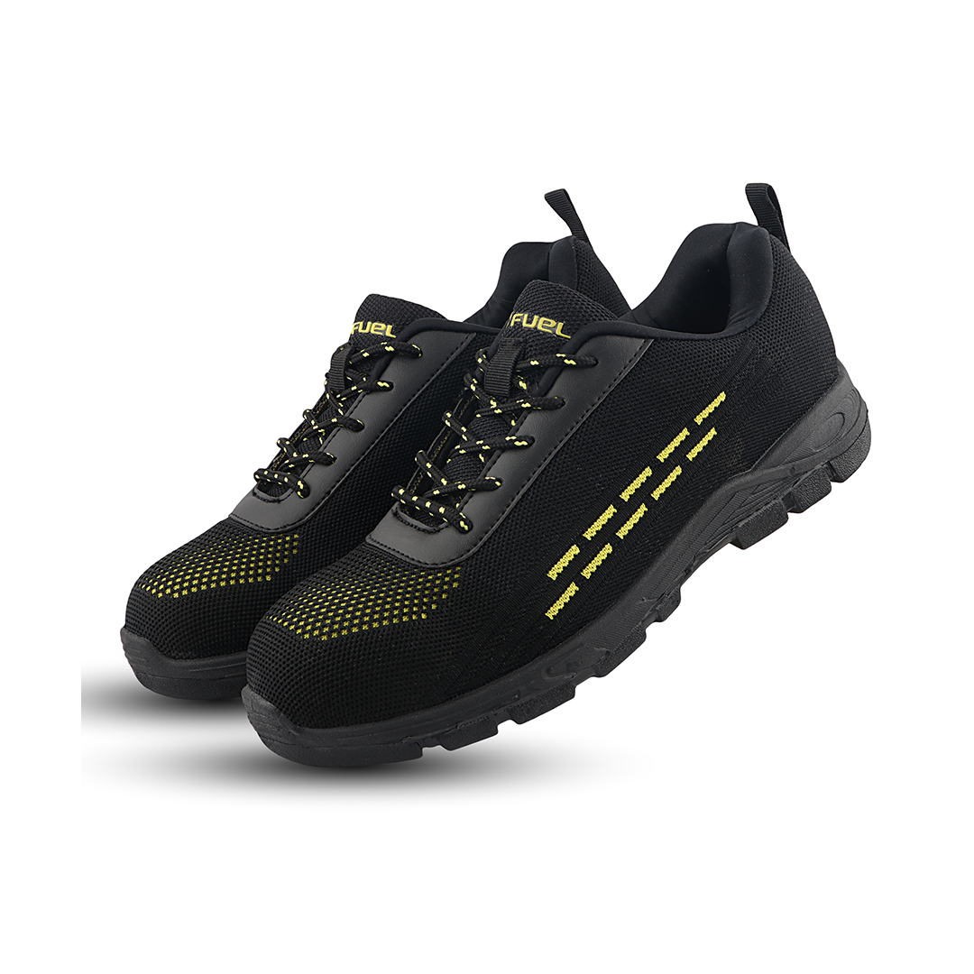 Fuel Armour 1 SD Safety Shoes for Men's (Black)