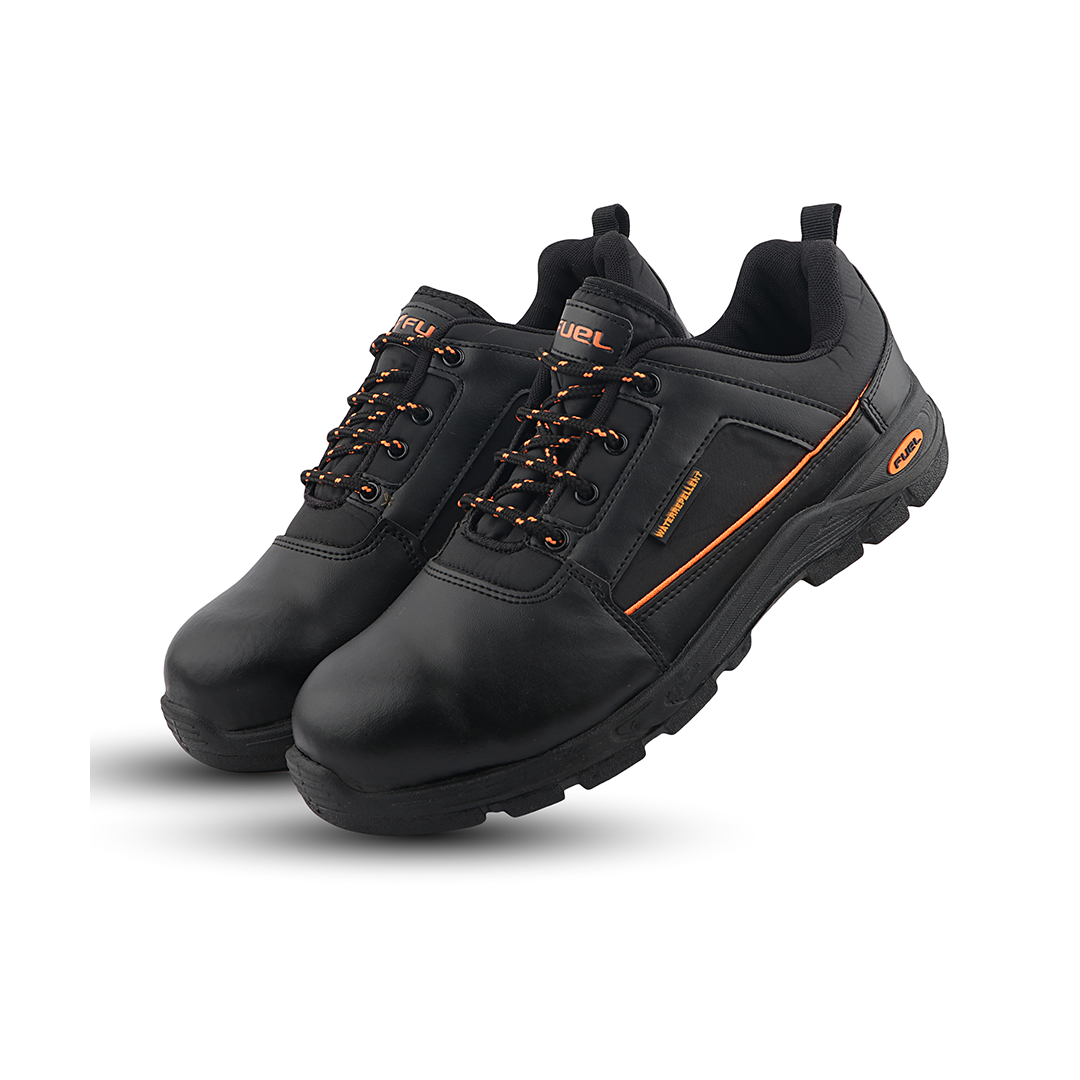 Fuel Armour 3 SD Safety Shoes For Men's (Black)