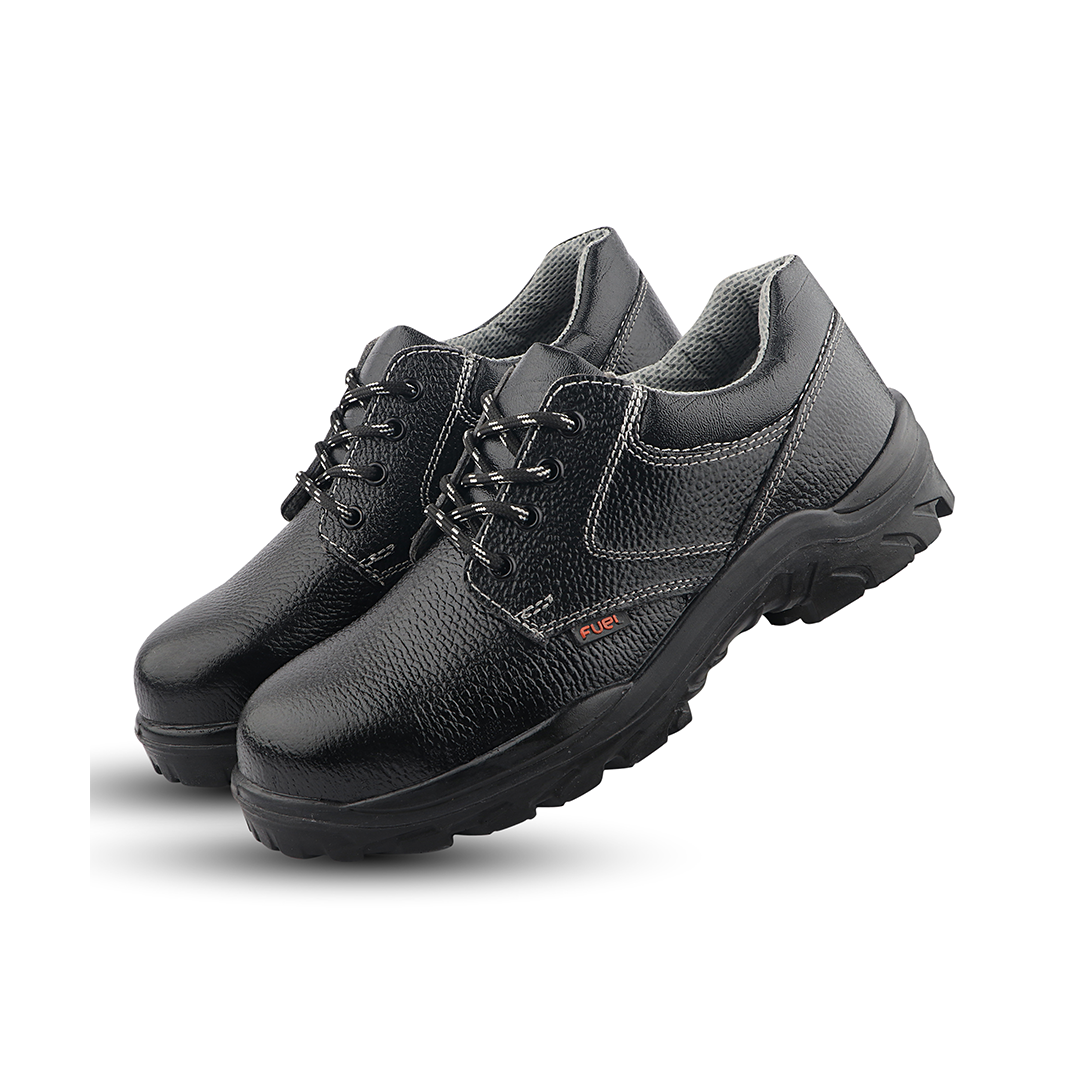 Fuel Gorilla Safety Shoes for Men's (Black)