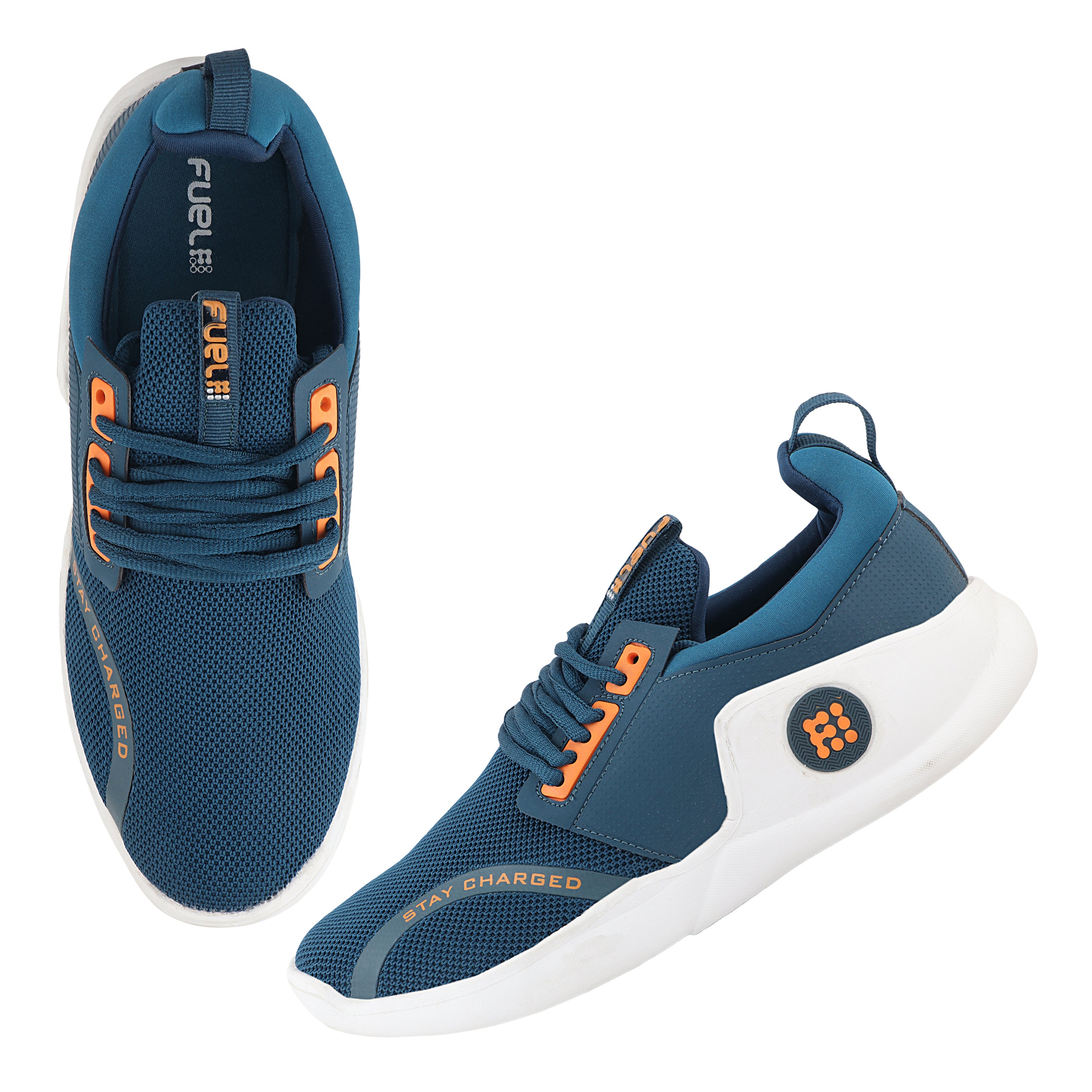 Fuel Winston Sports Shoes For Men (Blue)