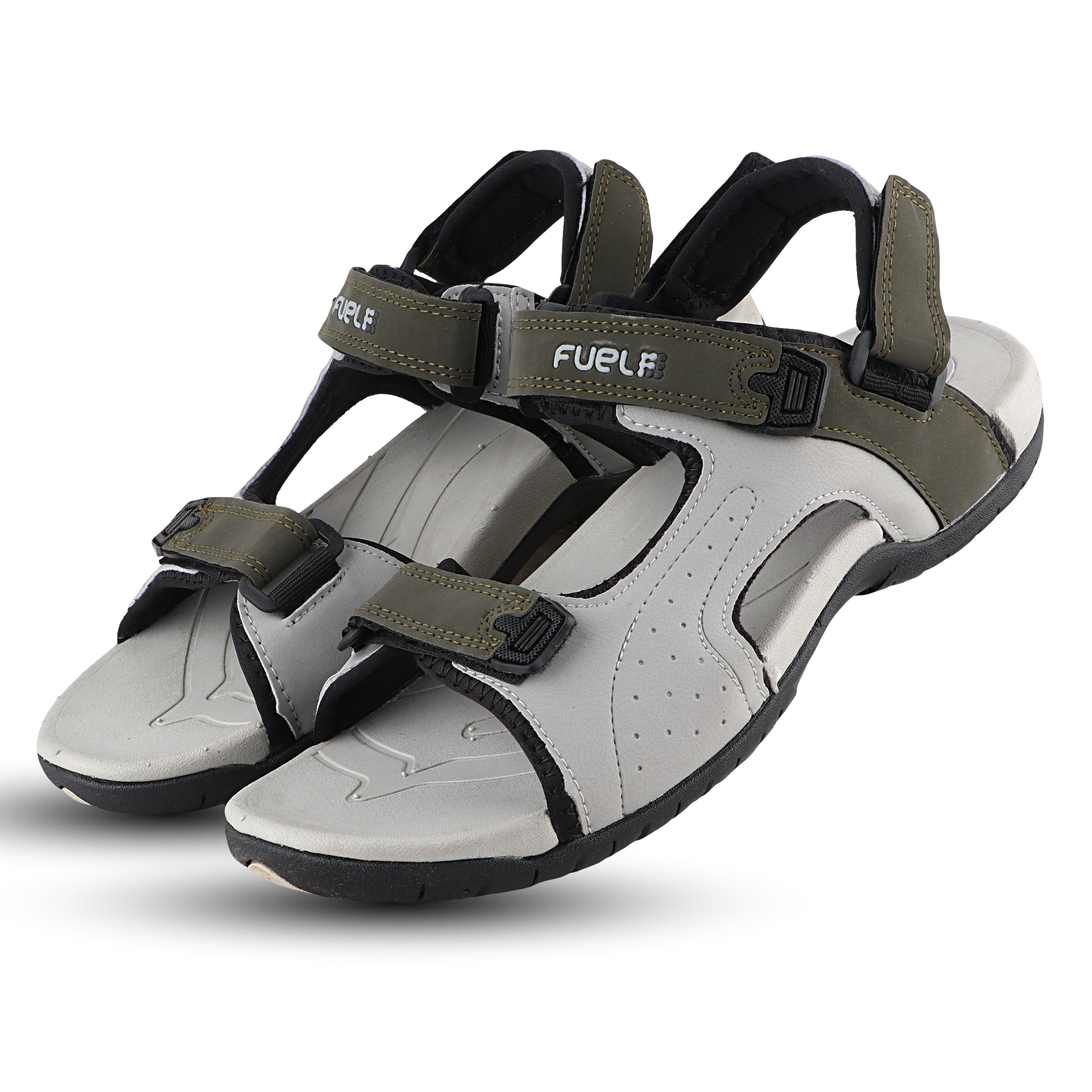 Fuel 2112-02 Sandals For Men's (Olive-Grey)