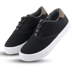 FUEL Comfortable STREET SNEAKER Shoe For Boy's (Black)