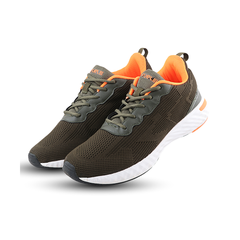 FUEL Rockstar Sport Shoe For Men's (Olive/Orange)