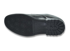 Shoes Black Leather Derby