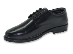 Shoes Black Leather Derby