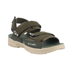 FUEL Combat-01 Breathable & Anti-Skid Outdoor Sandals For Men's (Olive)