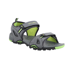 FUEL Thar Comfortable Sports Sandals For Men's (Grey)