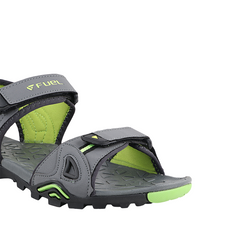 FUEL Thar Comfortable Sports Sandals For Men's (Grey)