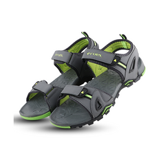 FUEL Thar Comfortable Sports Sandals For Men's (Grey)