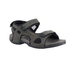 FUEL 2112-04 Casual Sports Sandal For Man (Black-Grey)