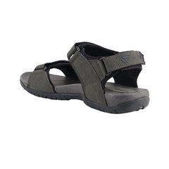 FUEL 2112-04 Casual Sports Sandal For Man (Black-Grey)