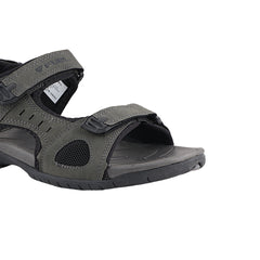 FUEL 2112-04 Casual Sports Sandal For Man (Black-Grey)