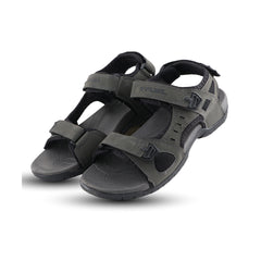 FUEL 2112-03 Indoor & Outdoor Sports Sandals with Durable Upper & Comfortable For Man (Black)