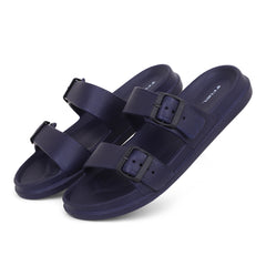 FUEL Aura Lightweight & Anti-Slip with Cushioned Footbed and Flexible Durable Slipper for Men's (Blue)