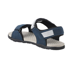FUEL Roadster-01 Ultra Light-Weight Sports Sandals For Men (Navy)