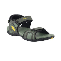 FUEL 2112-08 Comfortable Casual Sandal For Men's (Olive)