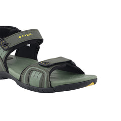 FUEL 2112-08 Comfortable Casual Sandal For Men's (Olive)