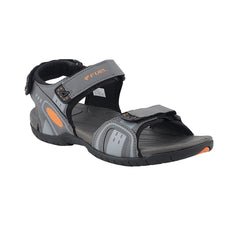 FUEL 2112-08 Comfortable Casual Sandal For Men's (Grey)