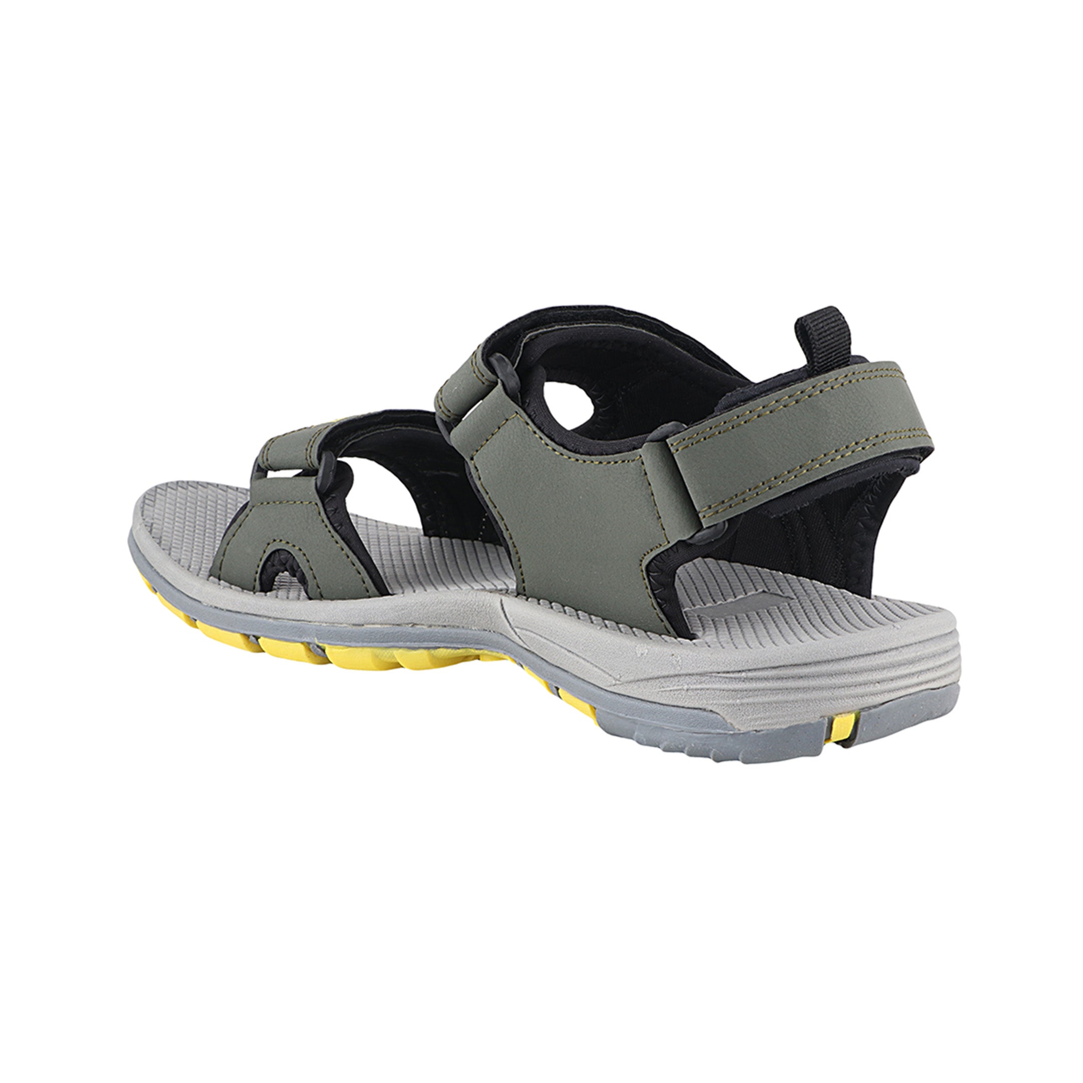 Fuel Splendor Sandals For Men's (Oilve-Yellow)